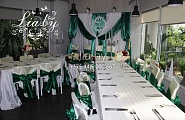 Зеленая свадьба в кафе Оранжерея в Ботаническом Саду