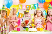 "FUNNY PARTY" Комплексное украшение детского дня рождения
