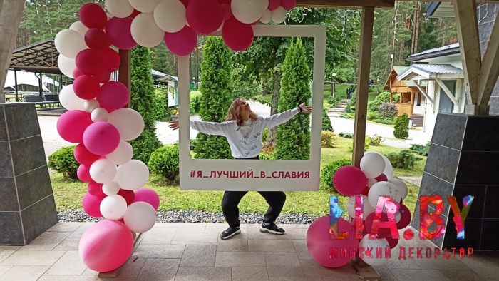 Арка "П" деревянная — фото 11
