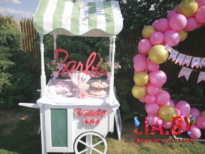 Тележка-прилавок Candy Bar