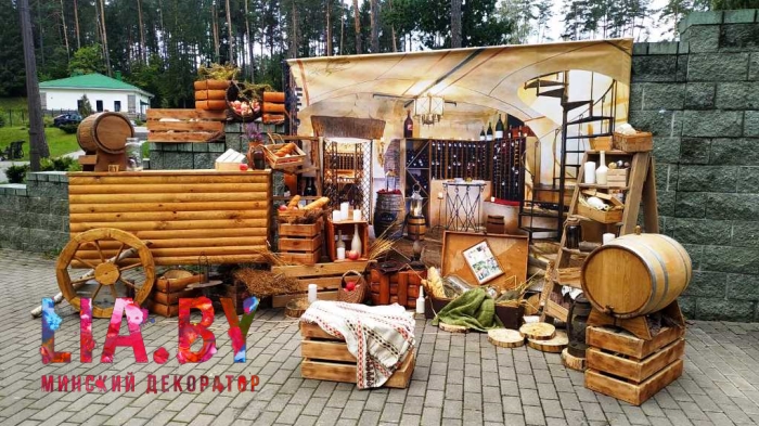 Фотозона: погребок — фото 12