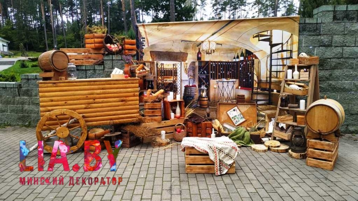 Фотозона: погребок — фото 8