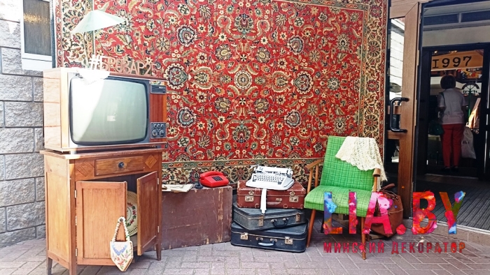Фотозона: В стиле СССР — фото 4