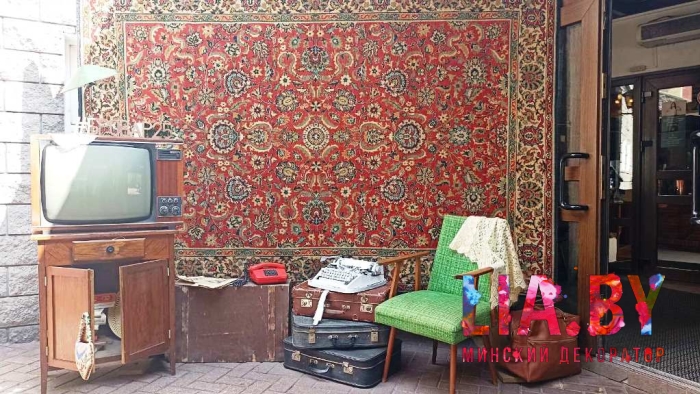 Ковер в стиле СССР — фото 3
