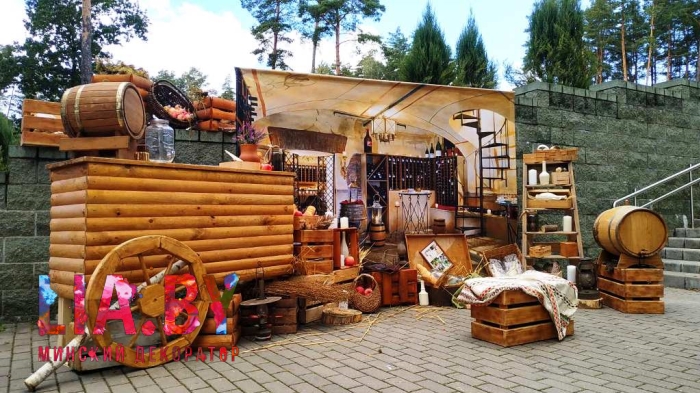 Лестница декоративная handmade — фото 6