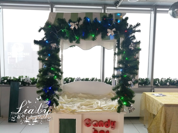 Фотозона Candy bar тележка — фото 2