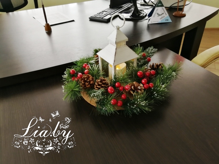 Новогодняя композиция (варианты)