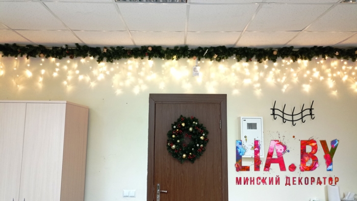 Световая гирлянда БАХРОМА — фото 3