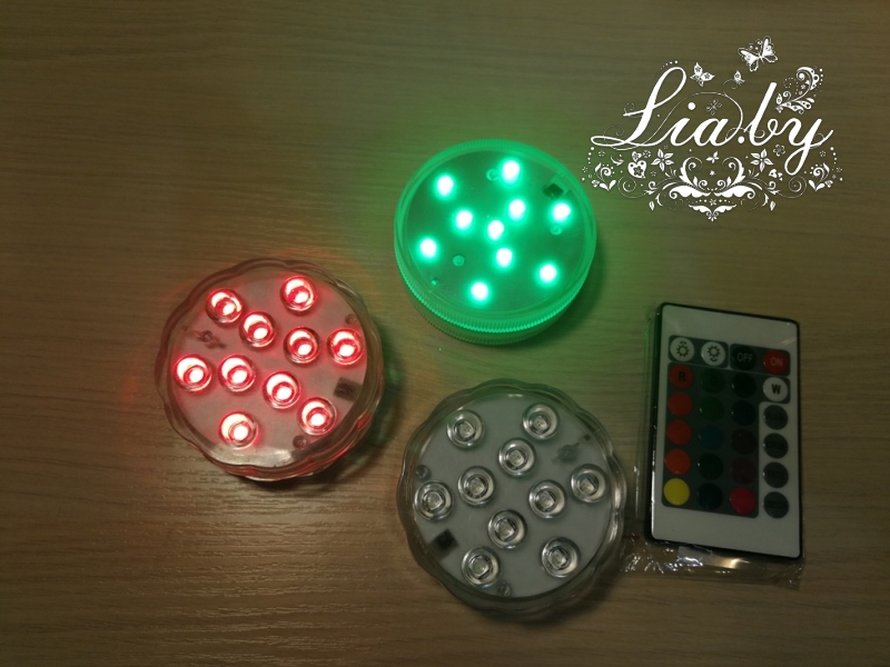 LED подсветка погружная RGB (большая) — фото 6