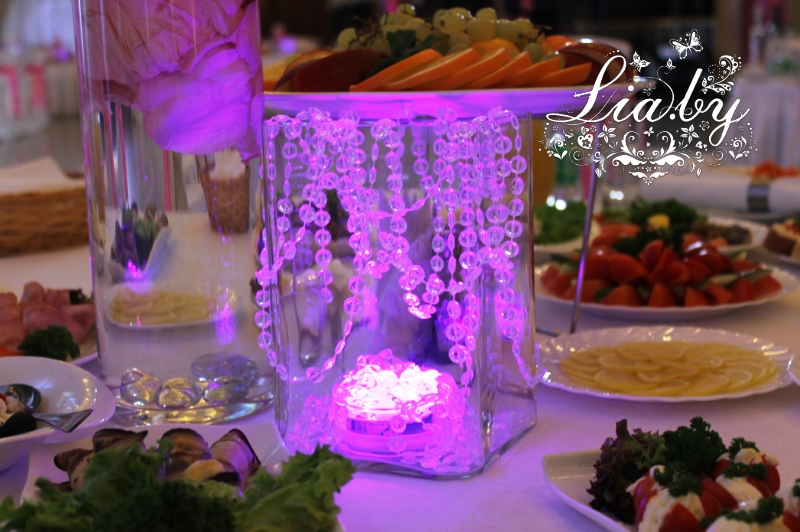 LED подсветка погружная RGB (большая)
