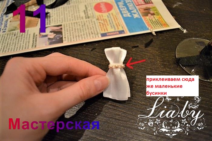 Как изготовить бокалы для жениха и невесты своими руками — фото 11