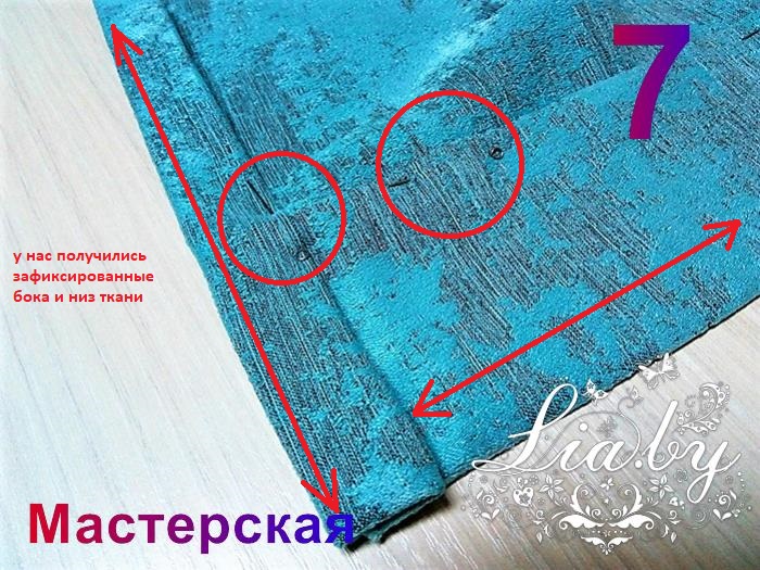 Как сшить штору со шторной лентой своими руками — фото 7