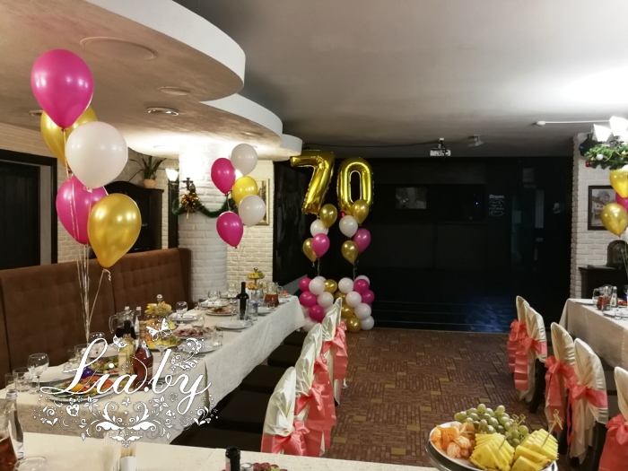 70 летний юбилей в кафе терраса (Минск, ул. Захарова) — фото 8