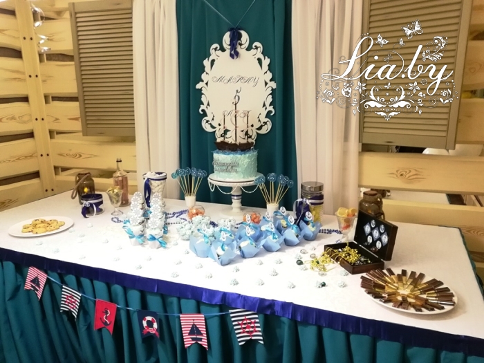 Candy Bar на детский день рождения (5 лет мальчику) — фото 2