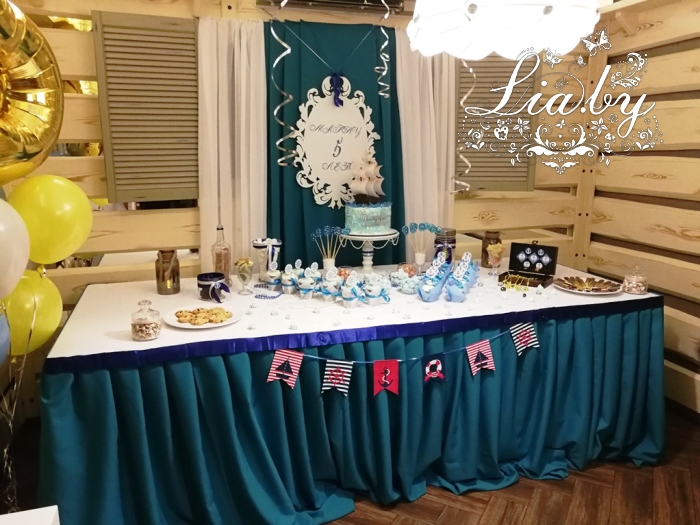 Candy Bar на детский день рождения (5 лет мальчику) — фото 3