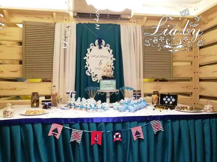 Candy Bar на детский день рождения (5 лет мальчику) — фото 4