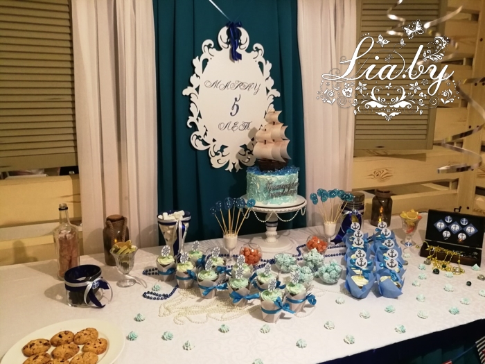 Candy Bar на детский день рождения (5 лет мальчику) — фото 5