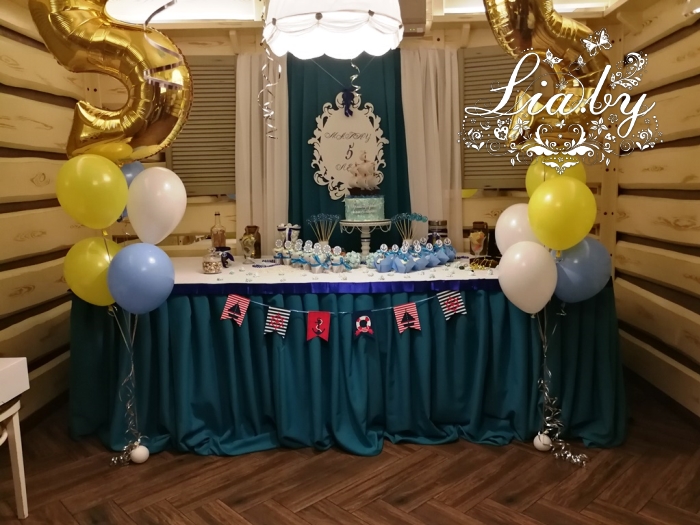 Candy Bar на детский день рождения (5 лет мальчику) — фото 6