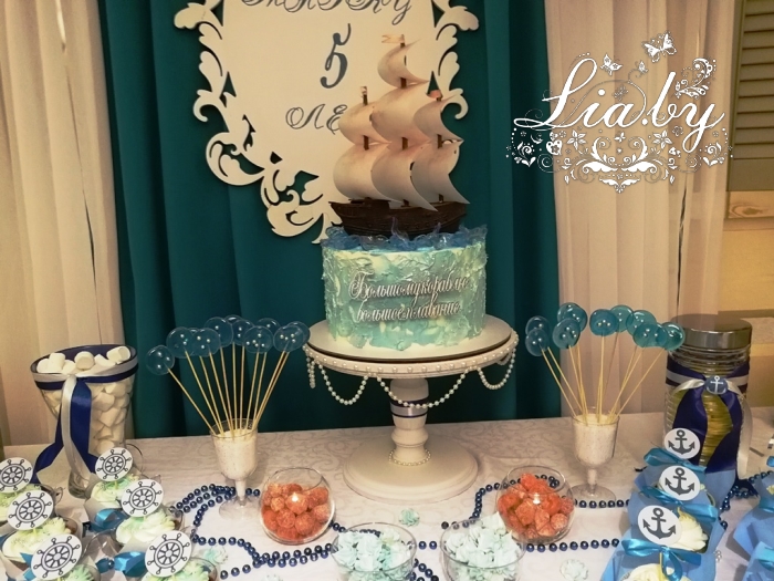 Candy Bar на детский день рождения (5 лет мальчику) — фото 8