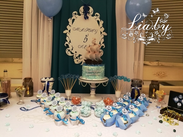 Candy Bar на детский день рождения (5 лет мальчику) — фото 9