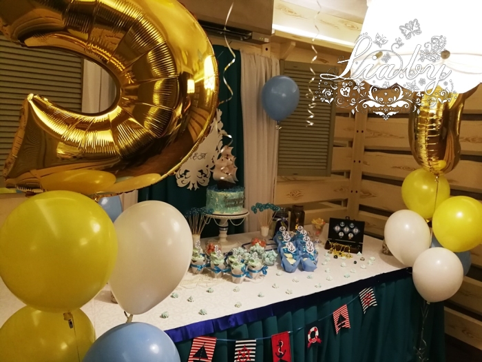 Candy Bar на детский день рождения (5 лет мальчику) — фото 1