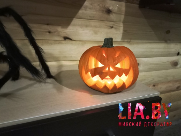 Halloween 2021: страшный декор (фото) — фото 12