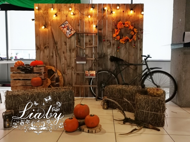 Halloween украшение офиса Gismart — фото 1