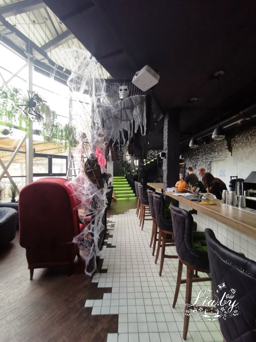 Halloween в лаунж-баре Дуть (мрачный декор) — фото 20
