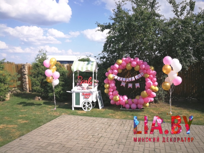Крестины девочки: украшение в усадьбе Дубки — фото 2
