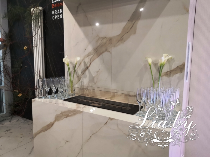 Laminam: дизайнерское оформление шоу-рума — фото 8