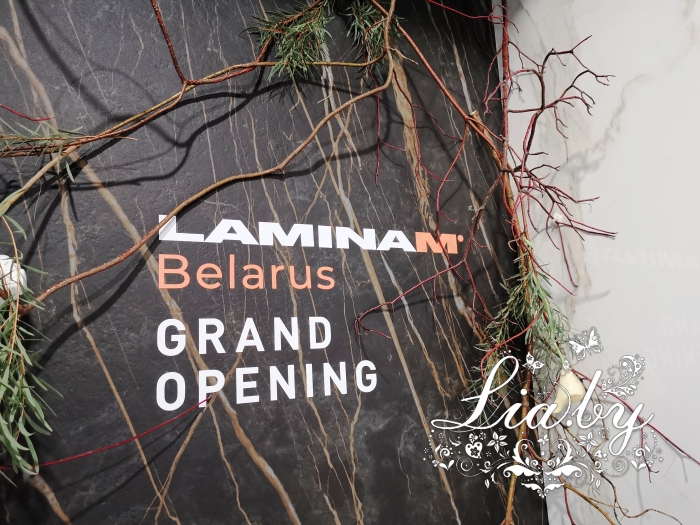 Laminam: дизайнерское оформление шоу-рума — фото 9