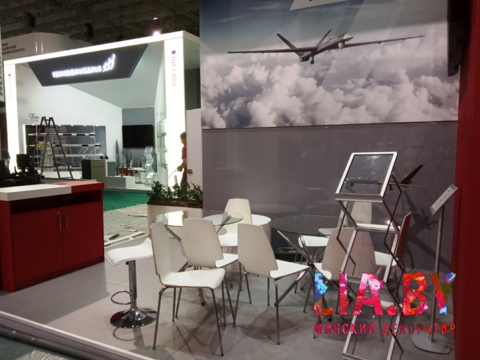 Milex 2021 цветочное оформление и другие композиции — фото 12