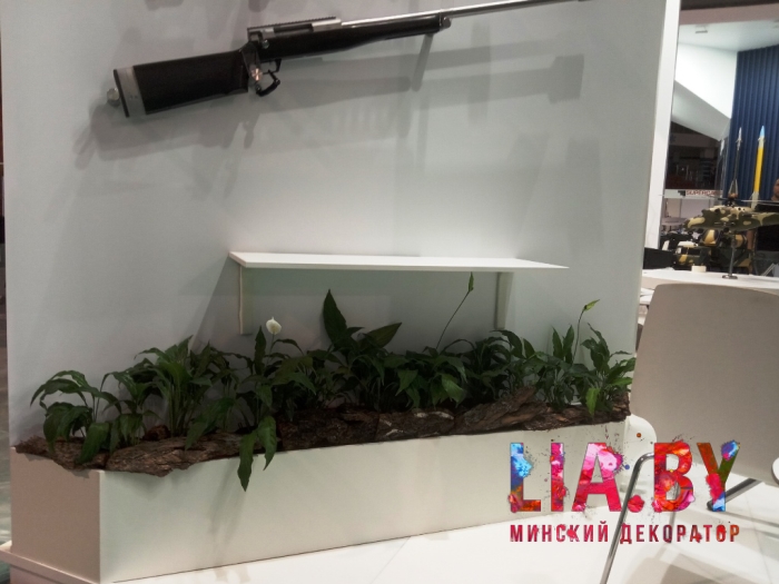 Milex 2021 цветочное оформление и другие композиции — фото 14