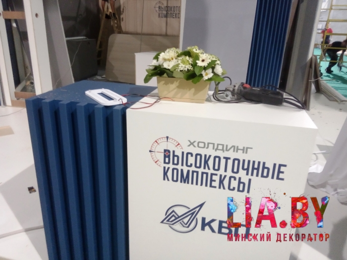 Milex 2021 цветочное оформление и другие композиции — фото 15