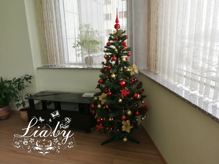 Новогоднее оформление офиса к Новому Году — фото 19