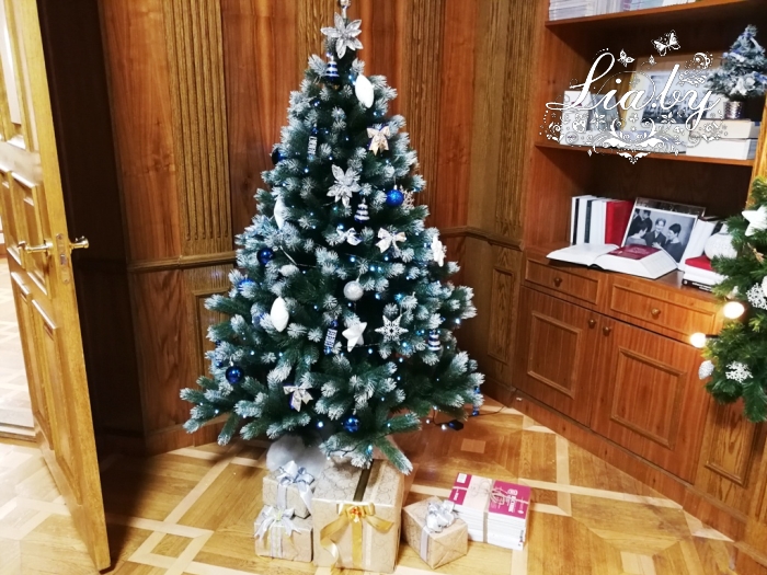 Новогоднее украшение офиса крупной юридической конторы — фото 21