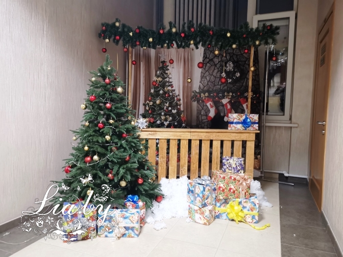 Новый 2021 год! Как встречал Минск: примеры новогодних украшений — фото 61