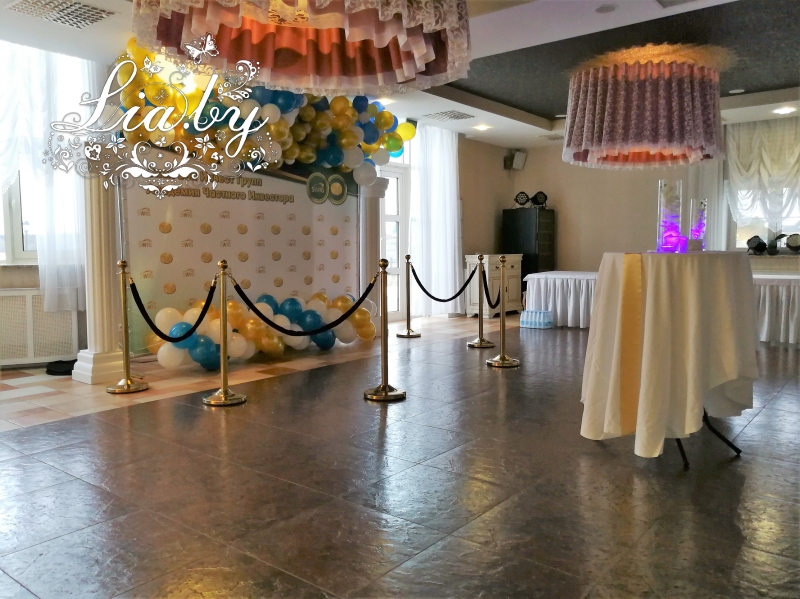 Оформление фуршета с церемонией в Robinson Club — фото 2