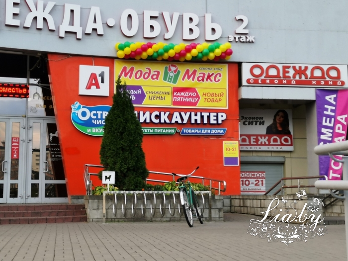 Открытие магазинов: украшение шарами (фотоотчет) — фото 1
