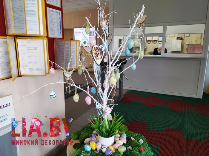 Пасхальное дерево — фото 4