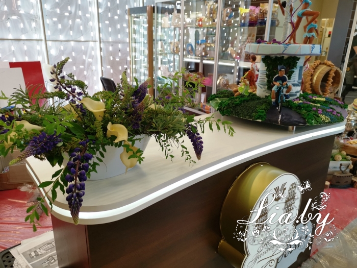 Украшение стенда КУП "Минскхлебпром" на выставке БелАгро 2019 — фото 1