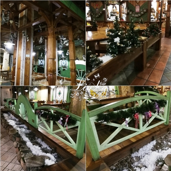 Украшение ресторана Лидо на Кульман к Новому году — фото 12