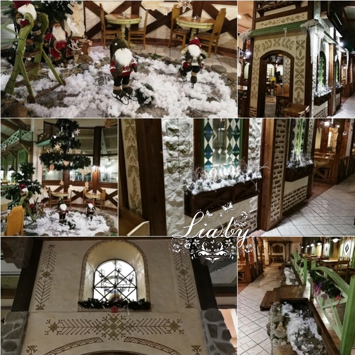 Украшение ресторана Лидо на Кульман к Новому году — фото 13