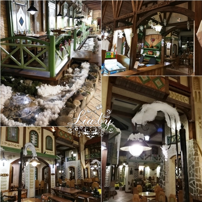 Украшение ресторана Лидо на Кульман к Новому году — фото 14