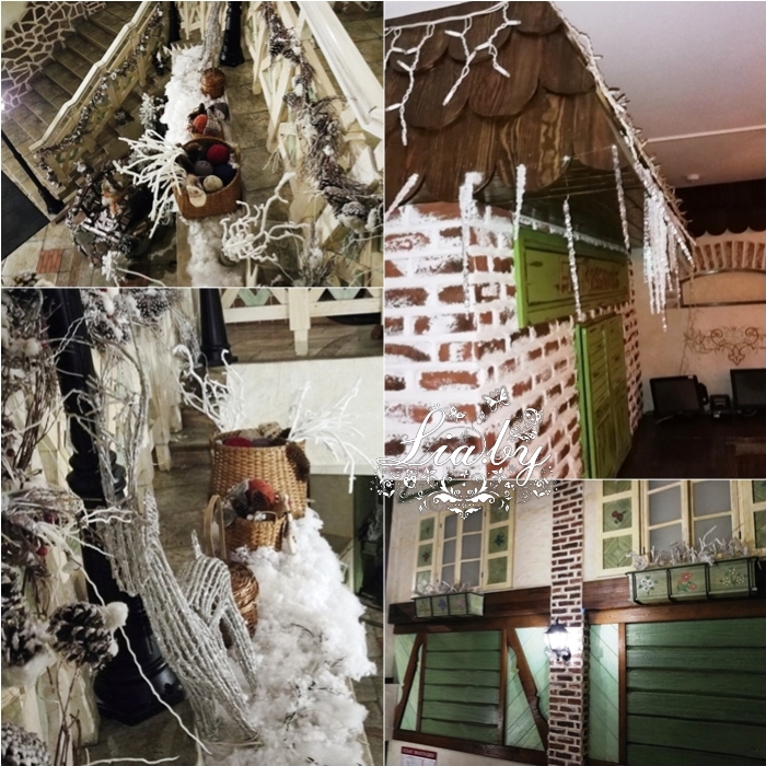 Украшение ресторана Лидо на Кульман к Новому году — фото 5