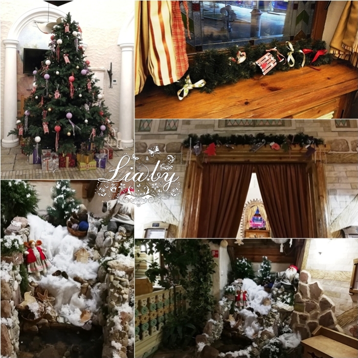 Украшение ресторана Лидо на Кульман к Новому году — фото 9