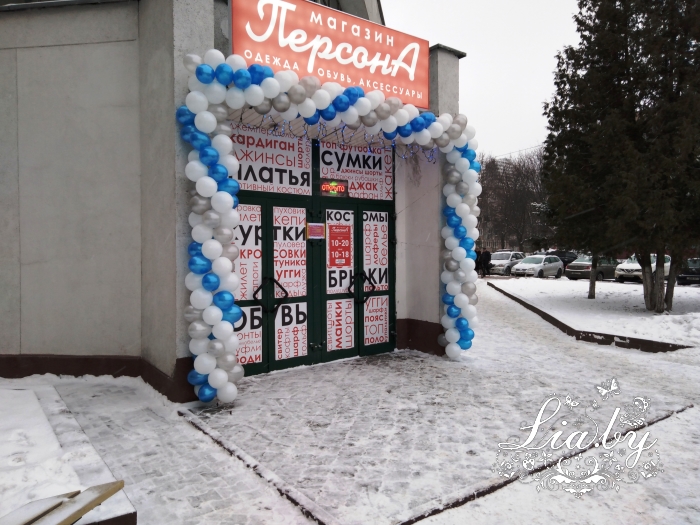 Украшение магазинов и офисов к открытию и новому году — фото 2