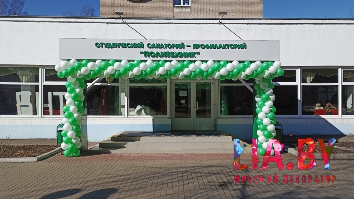 Воздушные шары в декоре — фото 6