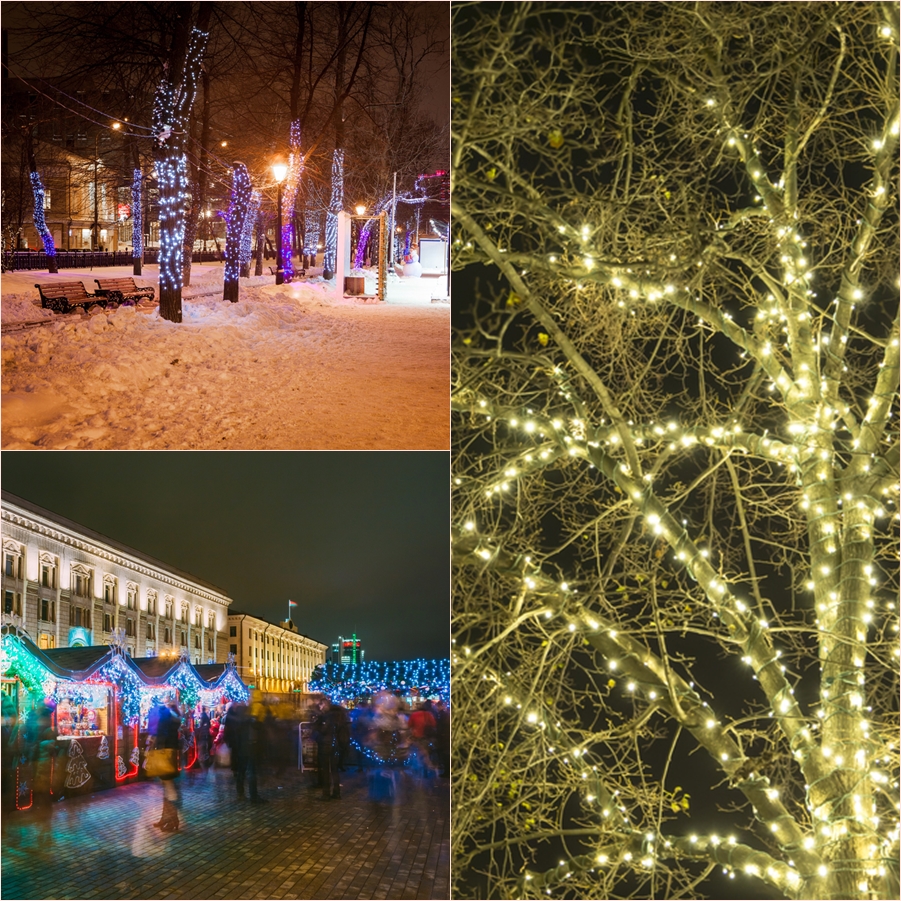 Новогодний декор 2017: украшаем, елку, стол, дом, магазин и улицу — фото 15