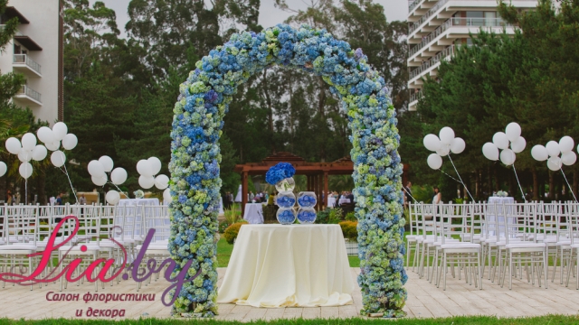 Удивительные и впечатляющие выездные регистрации — фото 2